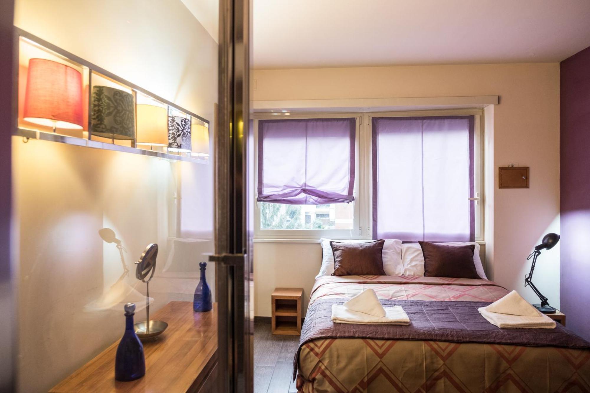 Aida Charming Rooms Rome Bilik gambar